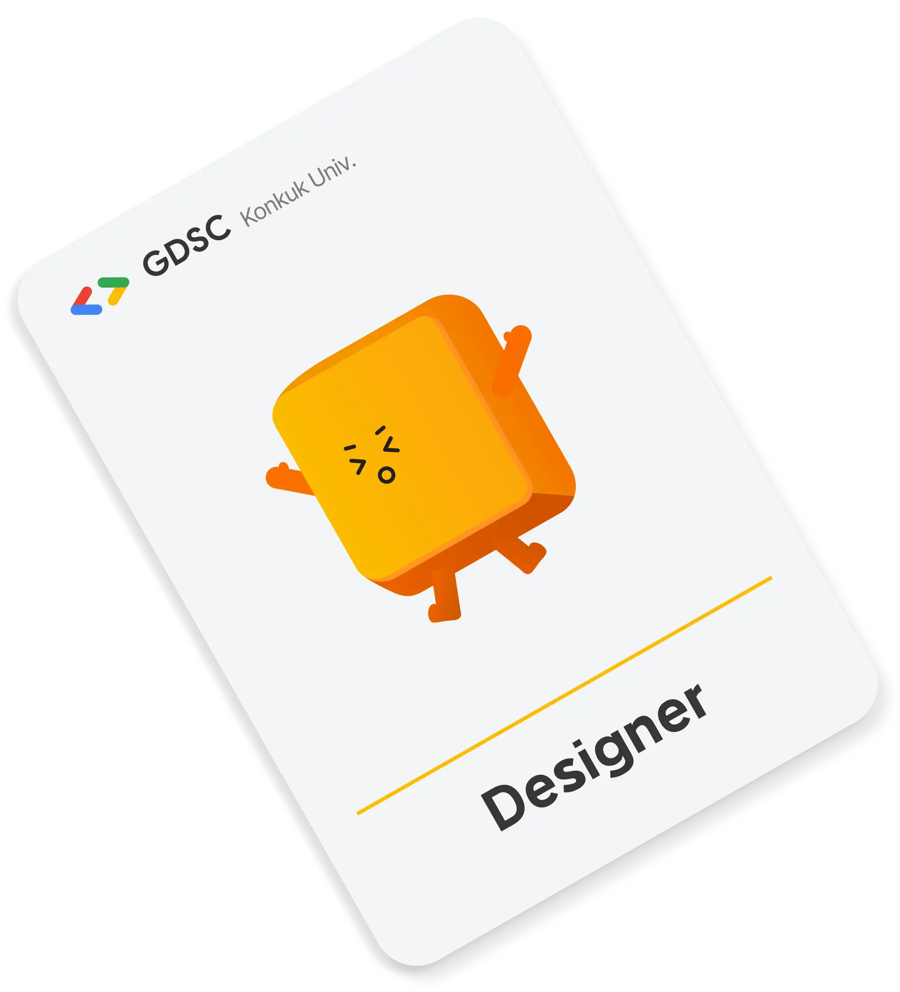 Designer Card