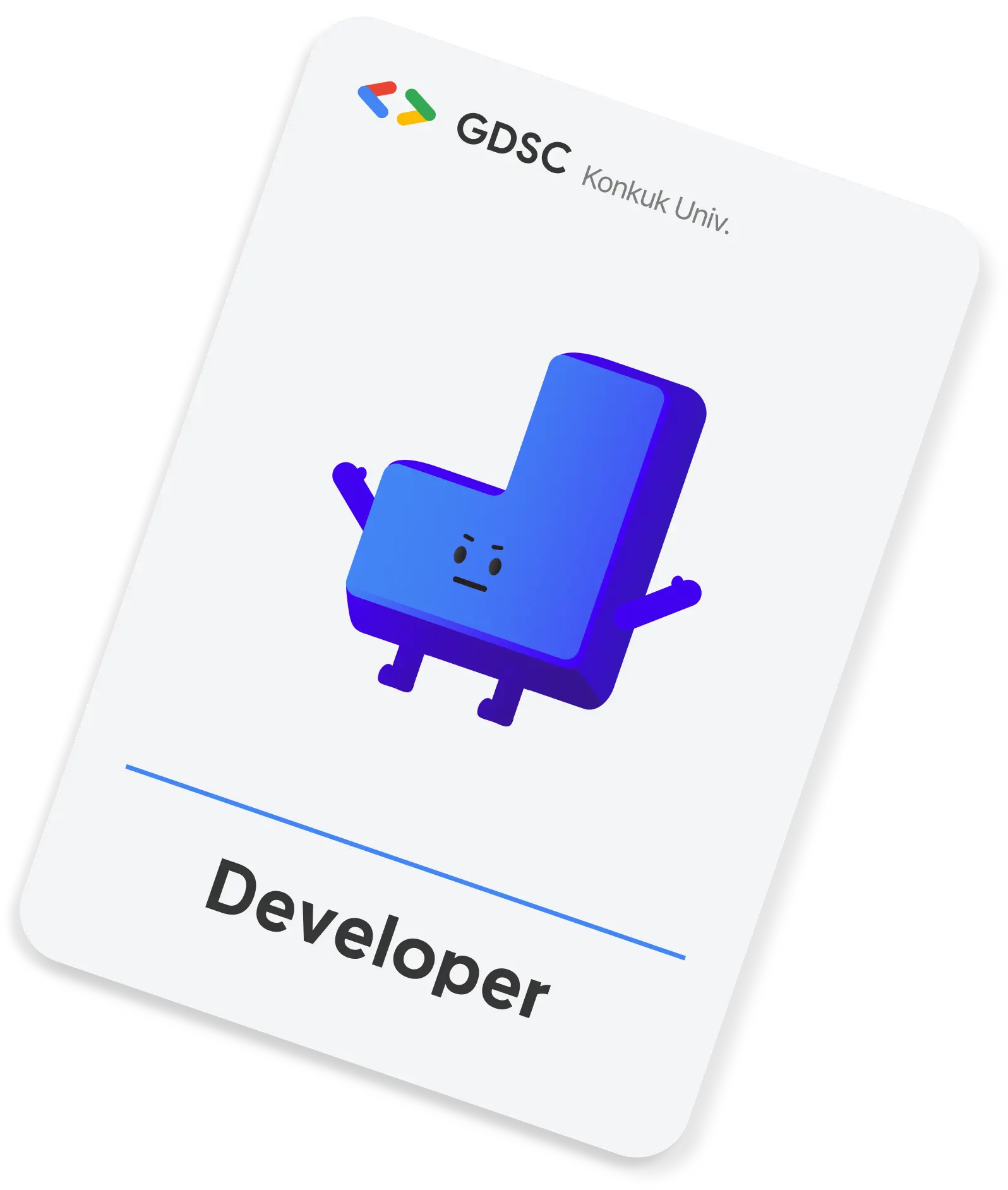 Developer Card